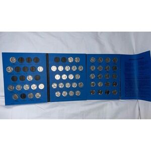 Jefferson Nickels Collection Starting 1962 45/65 +7 Extras Whitman Coin Folder